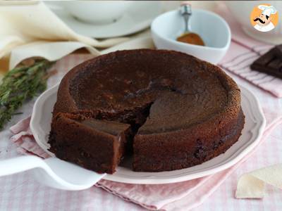 Čokoládový fondant se slaným máslovým karamelem - foto 4