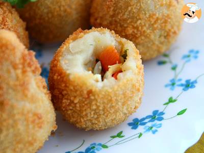 Coxinhas (brazilské kuřecí krokety) - foto 3