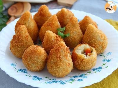 Coxinhas (brazilské kuřecí krokety) - foto 4