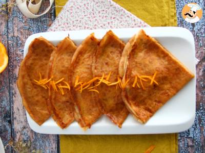 Crêpes Suzette, tradiční recept - foto 3