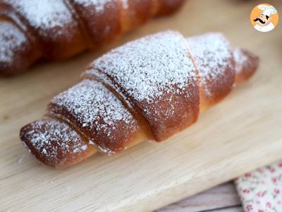 Croissanty s kondenzovaným mlékem - foto 2