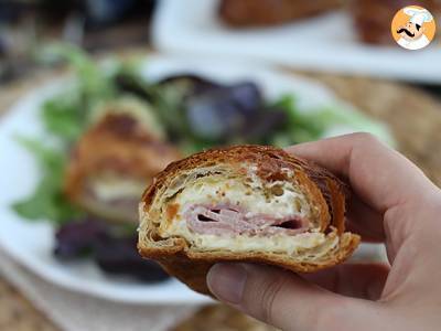 Croissanty se šunkou a sýrem - foto 4