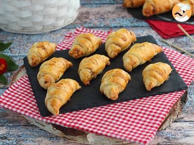 Croissanty z listového těsta se šunkou a sýrem fromage frais - foto 2