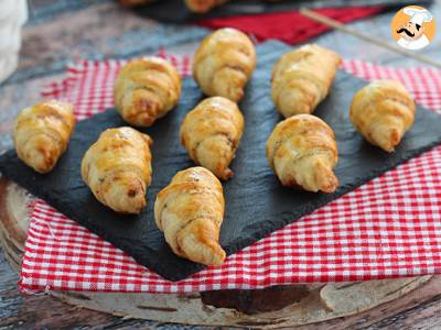 Croissanty z listového těsta se šunkou a sýrem fromage frais - foto 4