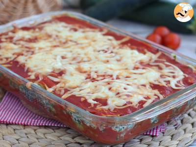 Cuketové a špenátové lasagne - foto 3