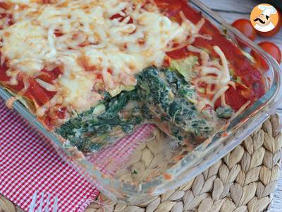 Cuketové a špenátové lasagne - foto 4