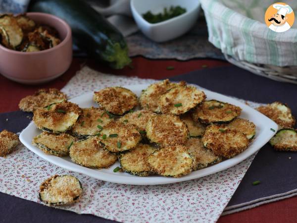 Cuketové lupínky s fritézou Air Fryer