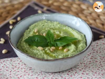 Cuketové pesto, rychlý a chutný recept bez vaření