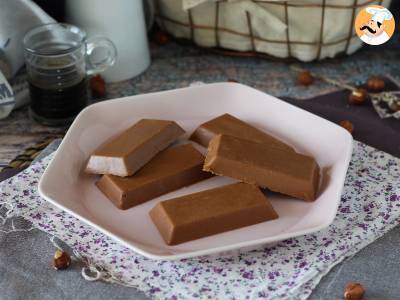 Domácí gianduja, velmi snadný italský recept, který se skvěle hodí ke kávě!