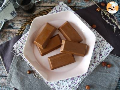 Domácí gianduja, velmi snadný italský recept, který se skvěle hodí ke kávě! - foto 4