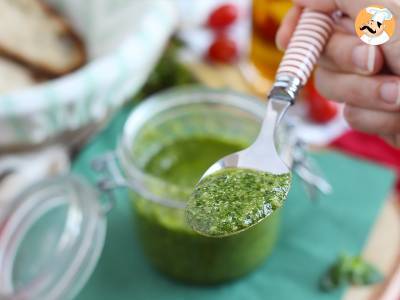 Domácí zelené pesto - pesto alla genovese - foto 3