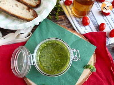 Domácí zelené pesto - pesto alla genovese - foto 4