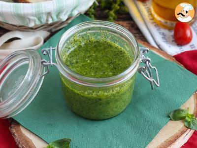 Domácí zelené pesto - pesto alla genovese - foto 5