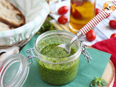 Domácí zelené pesto - pesto alla genovese - foto 6