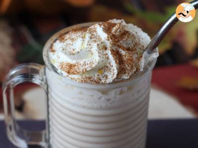 Dýňové latté s domácím dýňovým sirupem! - foto 3