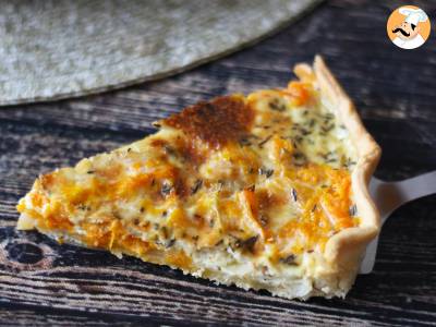 Dýňový quiche, jednoduché a efektivní jídlo - foto 2