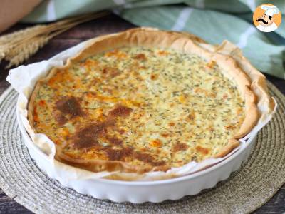 Dýňový quiche, jednoduché a efektivní jídlo - foto 3