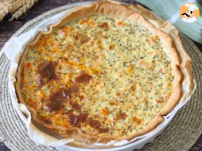 Dýňový quiche, jednoduché a efektivní jídlo - foto 5