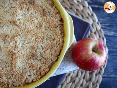 Extra křupavý a rozplývající se jablečno-hruškový crumble - foto 4