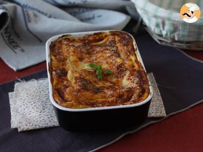 Extra tající ricotta a špenátové lasagne - foto 2