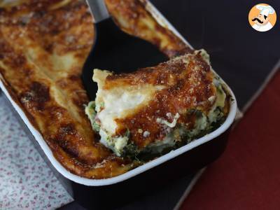 Extra tající ricotta a špenátové lasagne - foto 3