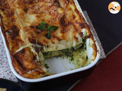 Extra tající ricotta a špenátové lasagne - foto 6