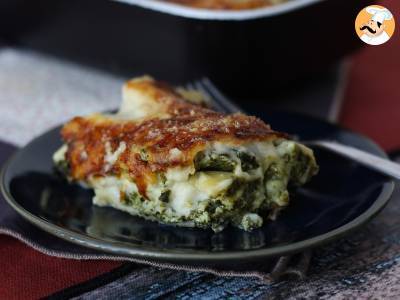 Extra tající ricotta a špenátové lasagne - foto 7