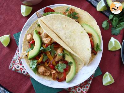 Fajitas ve fritéze Air Fryer: lahodná náplň během chvilky! - foto 3