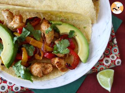 Fajitas ve fritéze Air Fryer: lahodná náplň během chvilky! - foto 4