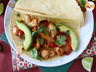 Fajitas ve fritéze Air Fryer: lahodná náplň během chvilky! - foto 6