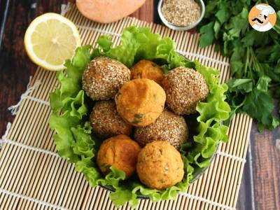 Falafel ze sladkých brambor