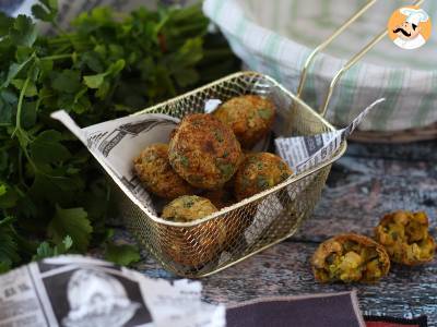 Falafely ve fritéze Air Fryer pro křupavé výsledky bez smažení!