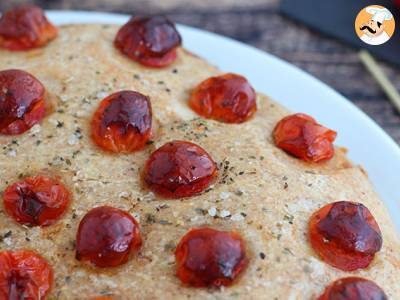 Focaccia s cherry rajčátky - foto 3