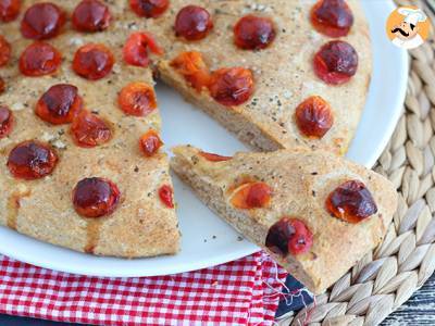 Focaccia s cherry rajčátky - foto 4