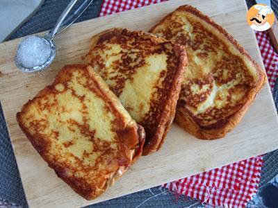 Francouzský toast s arašídovým máslem a želé - foto 2