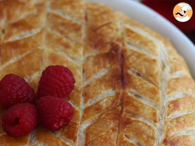 Frangipane malinová pistáciová galette des rois - foto 3