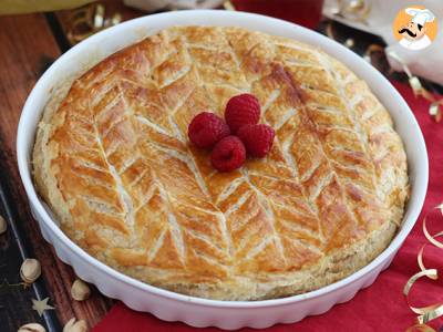 Frangipane malinová pistáciová galette des rois - foto 4