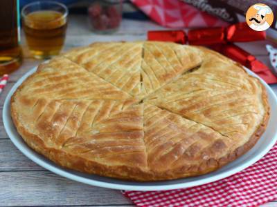 Galette des Rois frangipane (bez lepku)