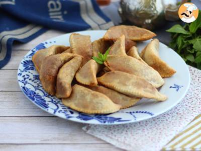 Gazelí rohy, recept krok za krokem