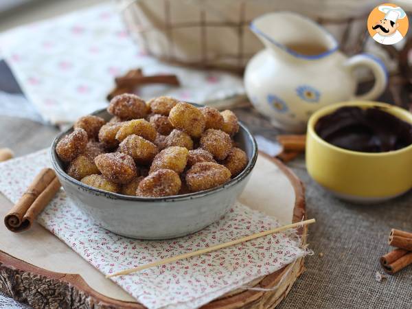 Gnocchi s airfryerem: recept na skořicový dezert, který si můžete vychutnat!