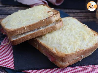 Gourmet croque-monsieur s bešamelovou omáčkou - foto 2