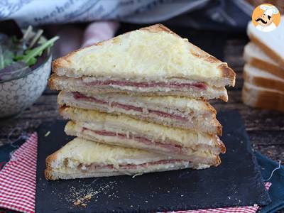 Gourmet croque-monsieur s bešamelovou omáčkou - foto 3