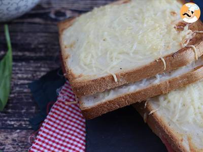 Gourmet croque-monsieur s bešamelovou omáčkou - foto 5