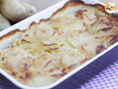 Gratin dauphinois skutečný recept