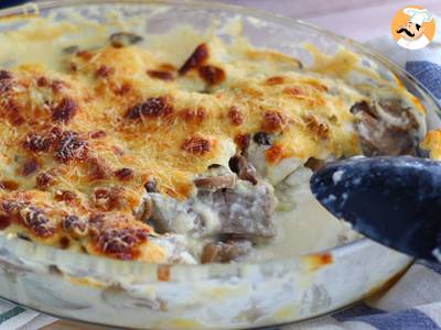 Gratin z ryb, jednoduchý a snadný recept - foto 4