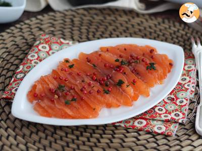 Gravlax, marinovaný losos po švédsku