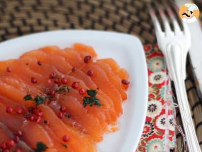 Gravlax, marinovaný losos po švédsku - foto 2