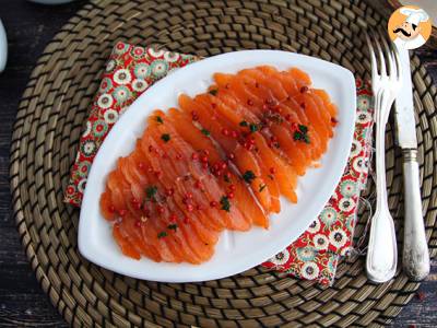 Gravlax, marinovaný losos po švédsku - foto 3