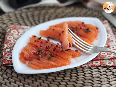 Gravlax, marinovaný losos po švédsku - foto 4