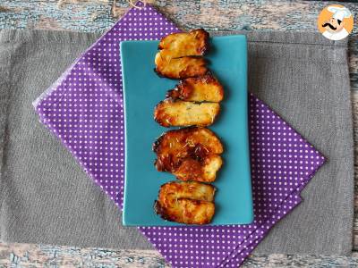 Halloumi s medem grilované ve fritéze Air Fryer - foto 4